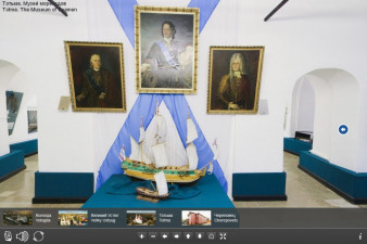 Фрагмент экспозиции Музея мореходов