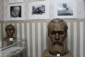 В Доме художника им. В. А. Михалева в Верховажье В Доме художника им. В. А. Михалева в Верховажье