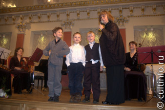 Программа Натальи Энтелис «Воскресные музыкальные удовольствия»