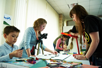 Мастер-классы. Фото multimatograf.ru