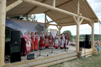 Фольклорный фестиваль «Живая старина», 2014 год