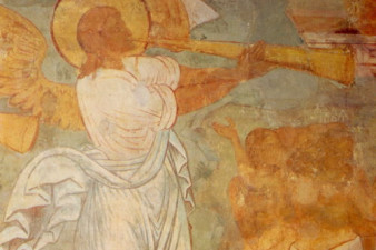 Северная стена. Деисус. Пятый пояс северной стены. The Deesis. Fifth tier of northern wall