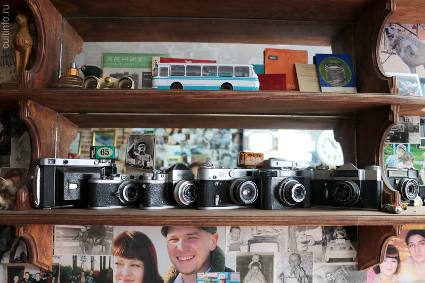 Такой же ЛАЗ стоит во дворе, помните?