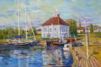 Cветлый день в Раахе. 1998