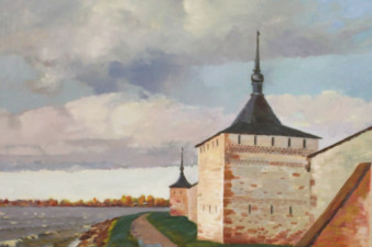 Борисов А. А. На берегу. Кирилло-Белозерский монастырь. 2011. Холст, масло Борисов А. А. На берегу. Кирилло-Белозерский монастырь. 2011. Холст, масло
