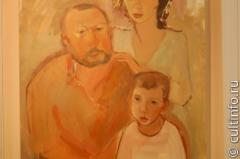 Юбилейная выставка Наталии и Сергея Лаврентьевых «Пятьдесят на пятьдесят», 2010