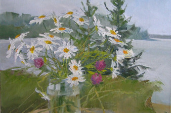 Серый день в Карелии, 2009