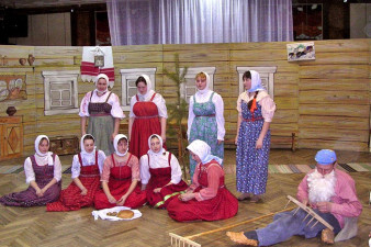 Праздник «Льняные смотрины»