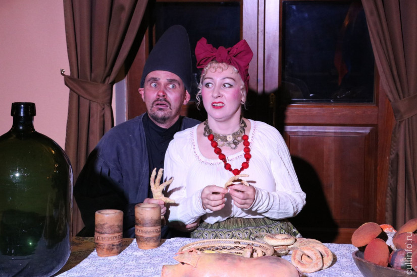 «Гоголевская» Ночь искусств в ТЮЗе. 2019