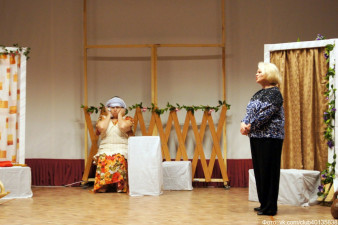 Спектакль «Моя голубка»