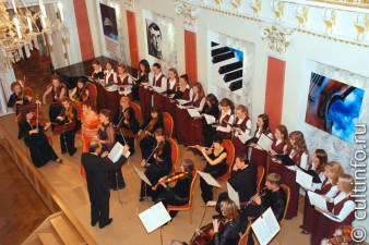 Камерный оркестр Вологодской филармонии под управлением Александра Лоскутова