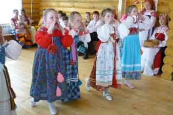 Пасхальное игрище, апрель 2014 г.