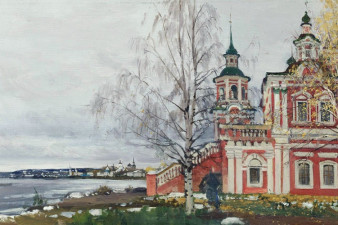 Октябрь. Великий Устюг. 2002