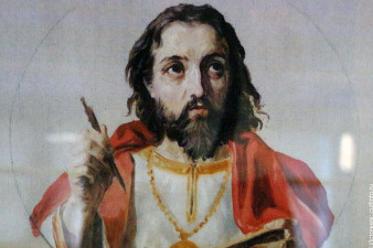Тюрин П. Пророк Даниил. Роспись в храме Михаила Архангела, 1862 г. Тюрин П. Пророк Даниил. Роспись в храме Михаила Архангела, 1862 г.