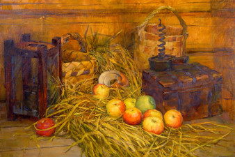 Бабушкины яблоки