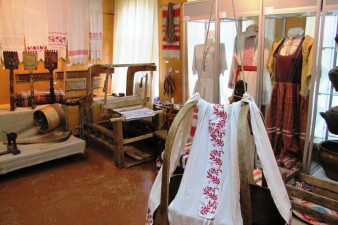 Экспозиция «Крестьянский быт конца XIX – начала ХХ века»