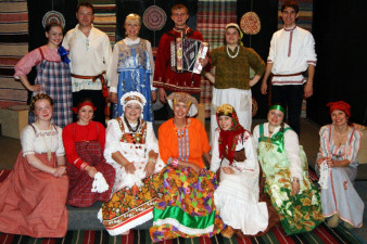 Коллектив народного театра