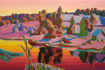 Калинин Г. В. На Мегре. 2005. Холст, масло.