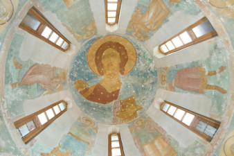 Христос Вседержитель. Фото Кирилло-Белозерского музея-заповедника Христос Вседержитель. Фото Кирилло-Белозерского музея-заповедника