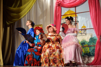 Спектакль «Беда от нежного сердца»