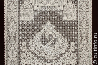 Панно «Сказка о царе Салтане». Авторы Галина Мамровская и Татьяна Смирнова