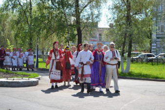 I этнокультурный форум «Вологодский собор», организованный при участии Вологодского отделения Российского фольклорного союза. 2013 год