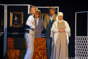 Спектакль «Бал воров»