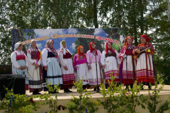 Троица в Городишне, 2013 год Троица в Городишне, 2013 год