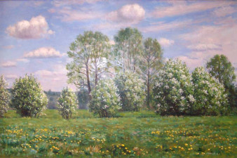 Малков А.А. Пейзаж