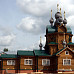 Церковь Евфросина Синозерского / Church Efrosin Sinozerskiy.  Photo: vk.com/club31219