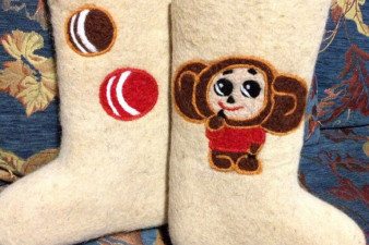 Вологодские валенки. Фото vk.com/valenki35