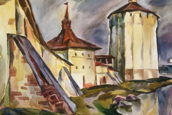 Монастырские стены Кириллов, 1972 Монастырские стены Кириллов, 1972