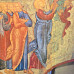 Алтарь. Похвала Богоматери. Фрагмент. Южная стена алтаря. The Exaltation of the Virgin. Detail. Southern wall of altar