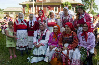 Троица в Городишне, 2013 год Троица в Городишне, 2013 год