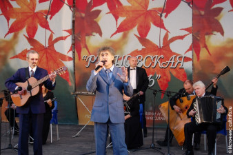 XII фестиваль «Рубцовская осень» XII фестиваль «Рубцовская осень»
