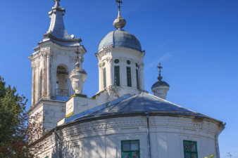 Церковь Варлаама Хутынского Церковь Варлаама Хутынского