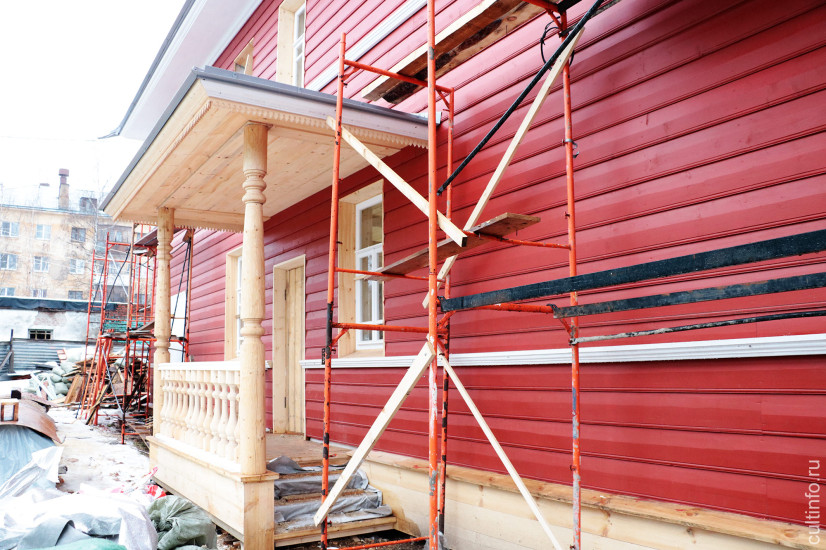 Реставрация дома Дружинина