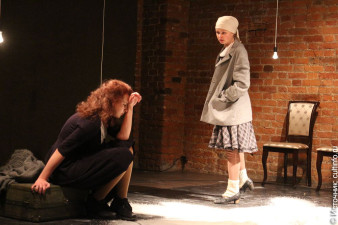 Спектакль «Любка» по одноименному рассказу Дины Рубиной (2014)