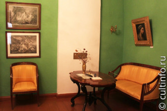 Интерьеры усадьбы Даниловское