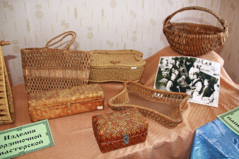 Изделия корзиночной мастерской. Фото vk.com/club35801771