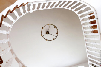 Хвалёвское. Лестница на второй этаж