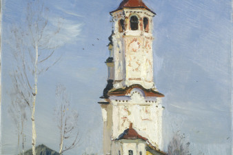 Тотьма. Входоиерусалимская церковь. 2000-е