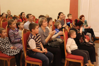 «Воскресные музыкальные удовольствия» с Наталией Энтелис