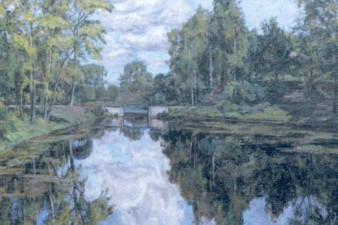 Сысоев В. И. Архиерейский пруд. 1999. Холст, масло Сысоев В. И. Архиерейский пруд. 1999. Холст, масло