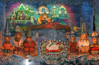 Спектакль «Сказка о золотой рыбке»