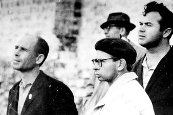 Николай Рубцов, Борис Чулков, Виктор Коротаев Николай Рубцов, Борис Чулков, Виктор Коротаев
