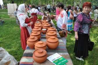 Участие в Никольской-Ильинской ярмарке