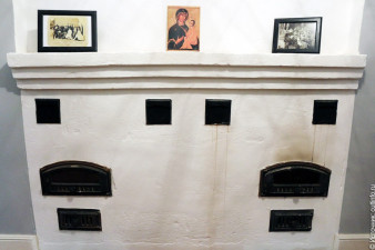 Усадьба Хвалёвское. Печь