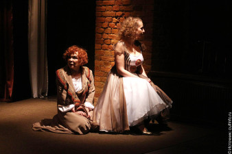 Спектакль «Не всё коту масленица» по одноименной пьесе А.Н. Островского (2016)