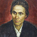 Портрет кружевницы К.В. Исаковой, 1961